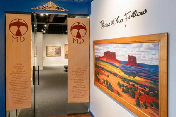 Maynard Dixon and Native American Art Museum-Those Who Follow en